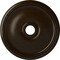 Ekena Millwork Theia Ceiling Medallion (Fits Canopies up to 6 3/4"), Hnd-Painted Bronze, 24"OD x 3 5/8"ID x 1 3/4"P CM24THBZS - alternate 1